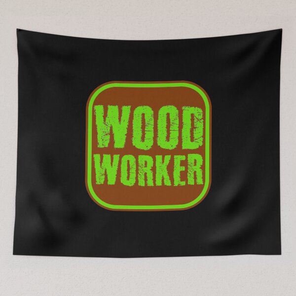 Item preview, Carpenter and carpenter wood worker design for all who love wood also for hobby DIY woodworkers designed and sold by -JBell-.