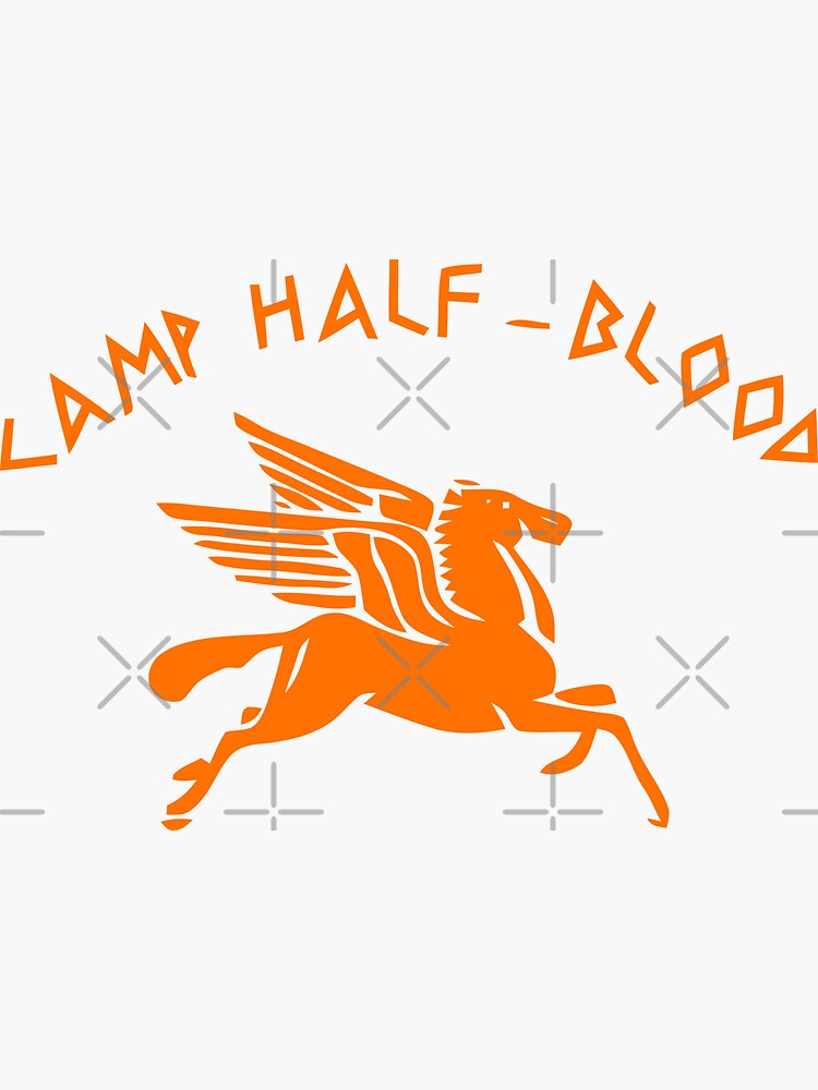 Camp Half-blood Sticker for Sale by Kenzoichiro