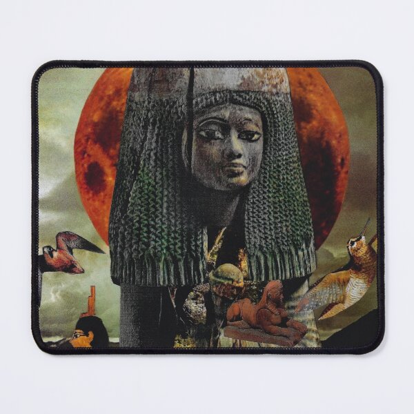 Item preview, Queen of Ancient Egypt Cleopatra Nefertiti Sphinx Pyramid Moses designed and sold by Seruni Artworks.