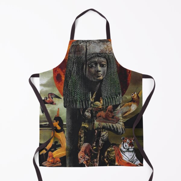 Item preview, Queen of Ancient Egypt Cleopatra Nefertiti Sphinx Pyramid Moses designed and sold by Seruni Artworks.