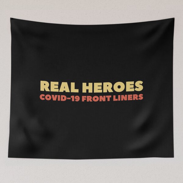 Item preview, Real Heroes Covid 19 front liners designed and sold by HStudioPrints.