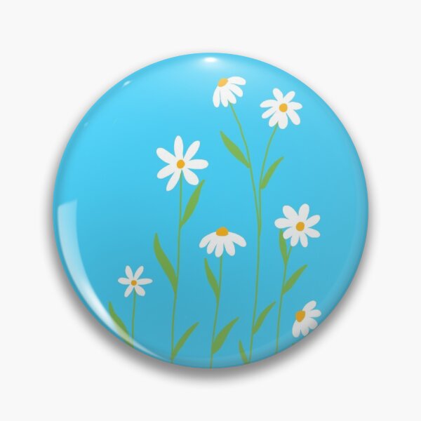 Item preview, "cute daisy flowers minimal" designed and sold by tudoo.