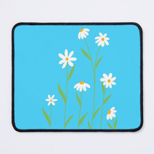 Item preview, "cute daisy flowers minimal" designed and sold by tudoo.