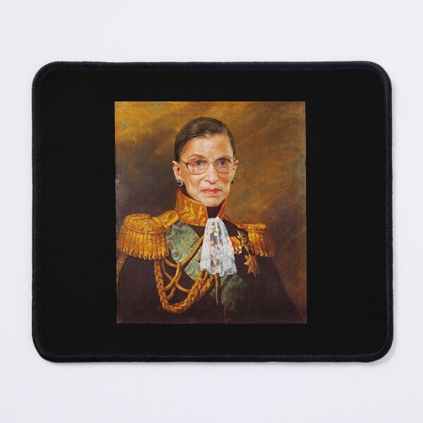 Item preview, Ruth Bader Gunsburg Retro Portrait  designed and sold by ErchulMali.