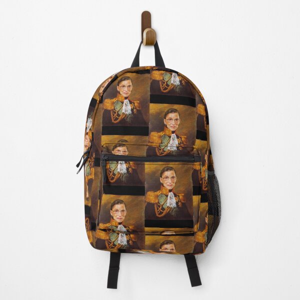 Item preview, Ruth Bader Gunsburg Retro Portrait designed and sold by ErchulMali.