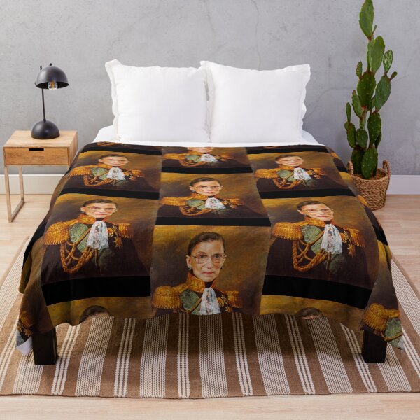 Item preview, Ruth Bader Gunsburg Retro Portrait  designed and sold by ErchulMali.