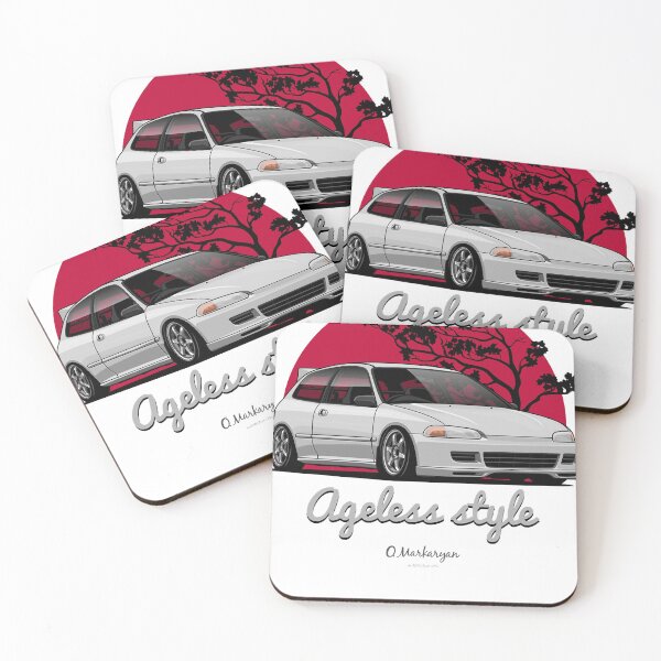 Item preview, Ageless Style Civic EG (white or grey) Essential designed and sold by sheilaterry.