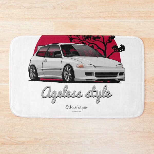 Item preview, Ageless Style Civic EG (white or grey) Essential designed and sold by sheilaterry.
