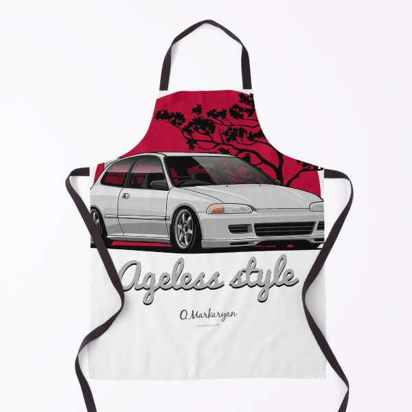 Item preview, Ageless Style Civic EG (white or grey) Essential designed and sold by sheilaterry.