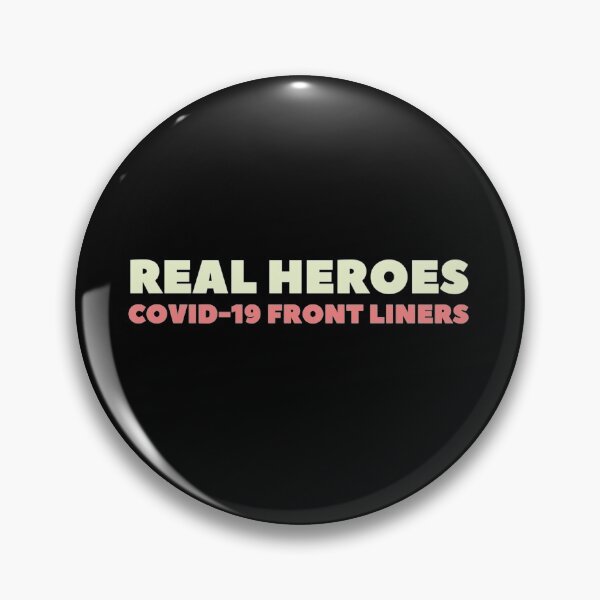 Item preview, Real Heroes Covid 19 front liners designed and sold by HStudioPrints.