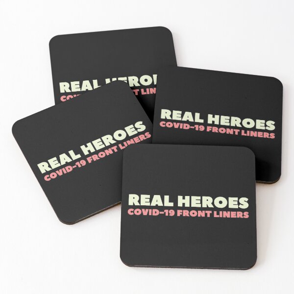 Item preview, Real Heroes Covid 19 front liners designed and sold by HStudioPrints.