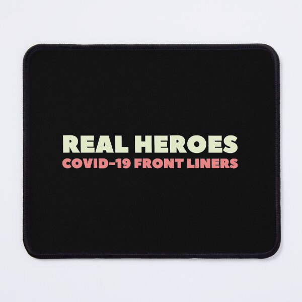 Item preview, Real Heroes Covid 19 front liners designed and sold by HStudioPrints.