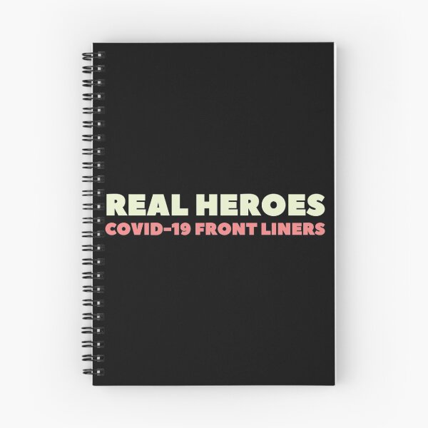 Item preview, Real Heroes Covid 19 front liners designed and sold by HStudioPrints.