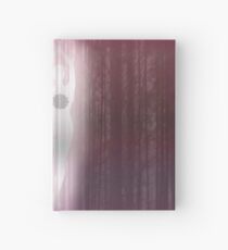 Forest Yoga (rose) Hardcover Journal
