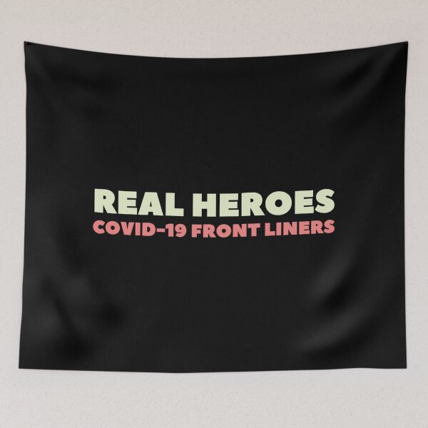 Item preview, Real Heroes Covid 19 front liners designed and sold by HStudioPrints.
