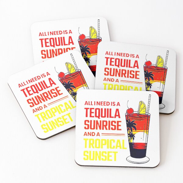 Item preview, All I Need Is Tequila Sunrise And A Tropical Sunset Classic designed and sold by bambgood17.