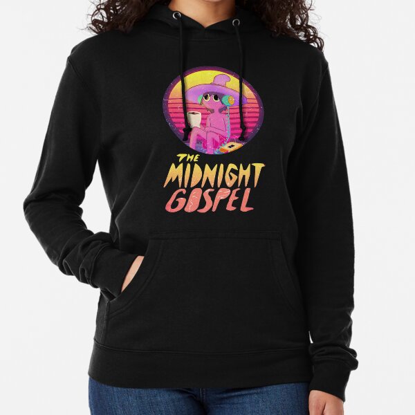 Midnight Gospel Retro  Lightweight Hoodie