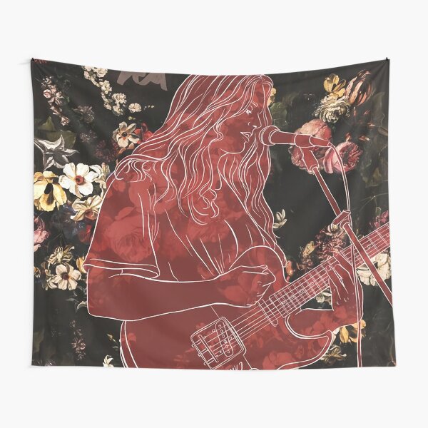 Girl in red tapestry new arrivals