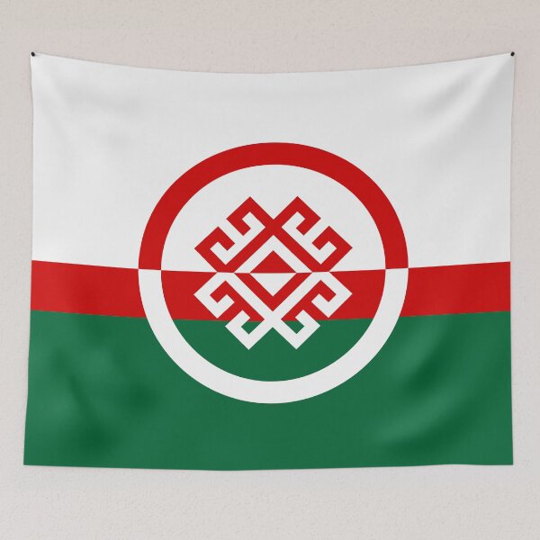 Aperçu de l'œuvre Mari Ushem flag créée et vendue par IuriiVlasenko.