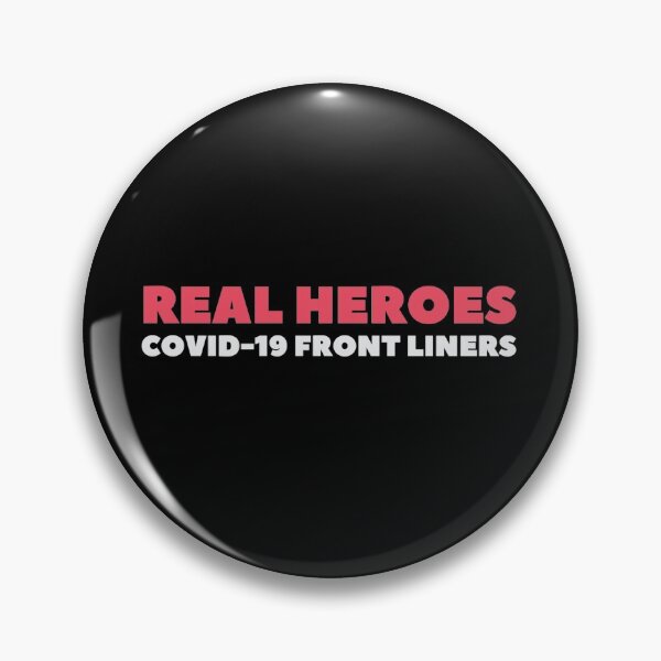 Item preview, Real Heroes Covid 19 front liners designed and sold by HStudioPrints.