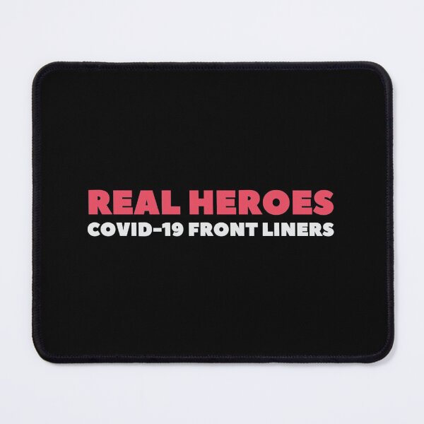 Item preview, Real Heroes Covid 19 front liners designed and sold by HStudioPrints.