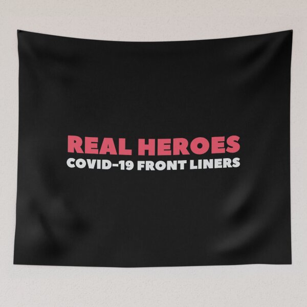 Item preview, Real Heroes Covid 19 front liners designed and sold by HStudioPrints.