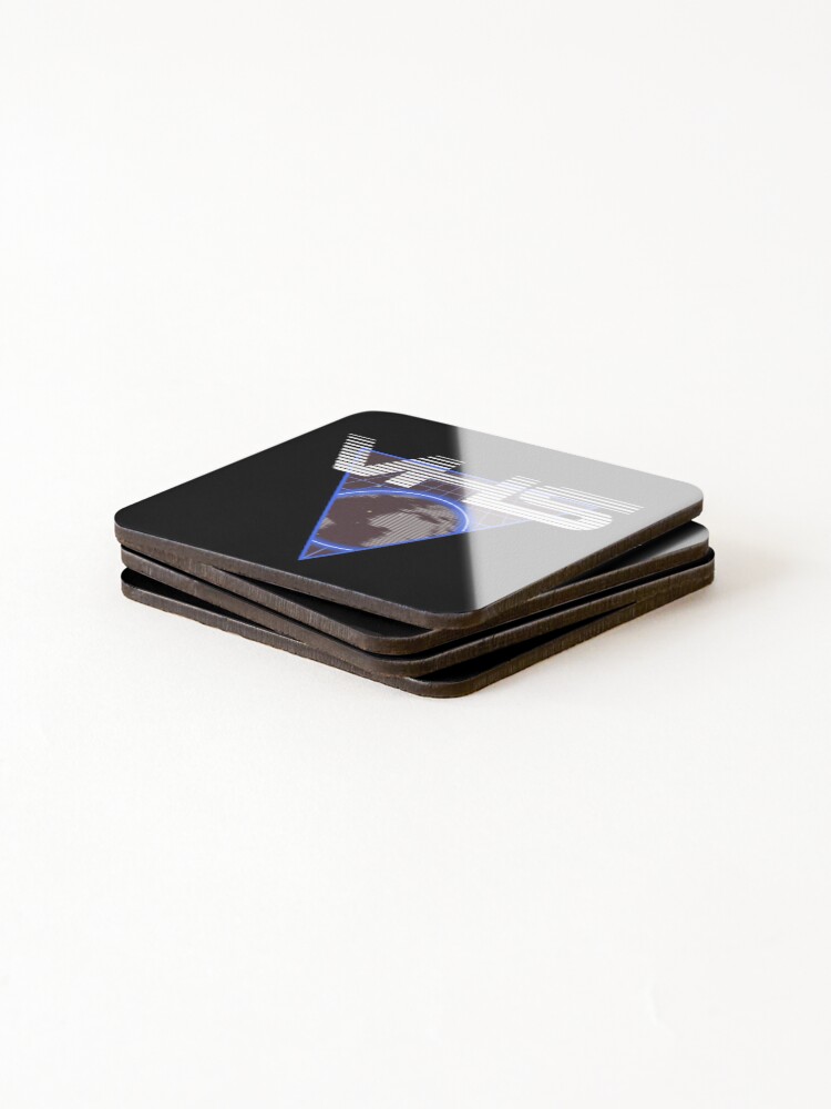 Thumbnail 4 of 5, Coasters (Set of 4), VHS designed and sold by RICK-TURNER.