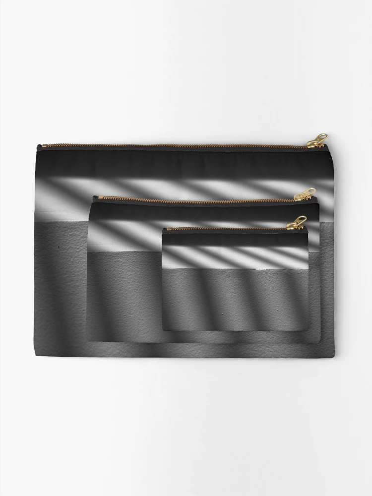 Thumbnail 2 of 4, Zipper Pouch, Light Rails designed and sold by Remy Porter.
