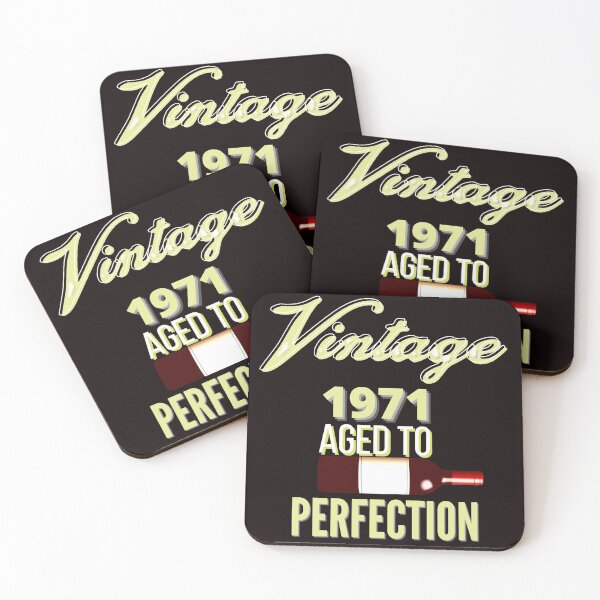 Item preview, VINTAGE AGED TO PERFECTION 1971 50TH BIRTHDAY designed and sold by jmed70.
