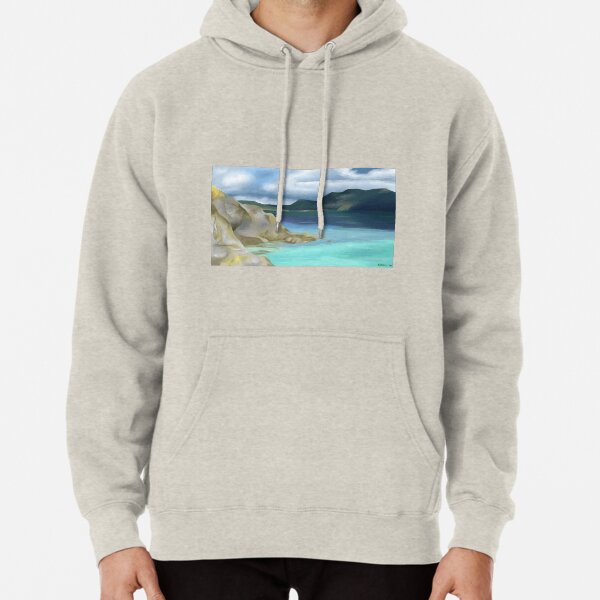 View from Orcas Pullover Hoodie