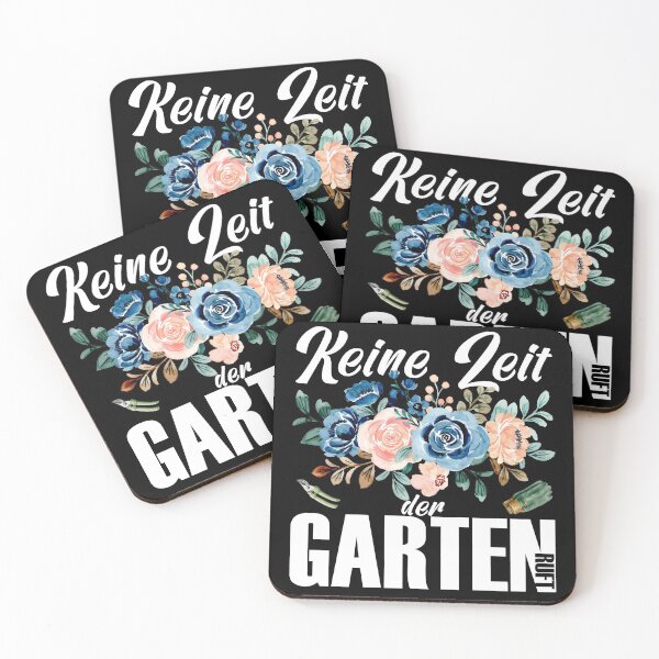 Item preview, Keine Zeit Der Garten Ruft designed and sold by odrito.