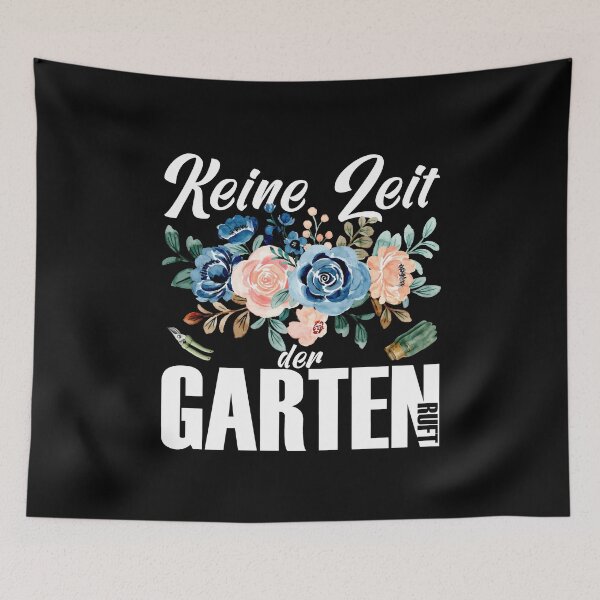 Item preview, Keine Zeit Der Garten Ruft designed and sold by odrito.