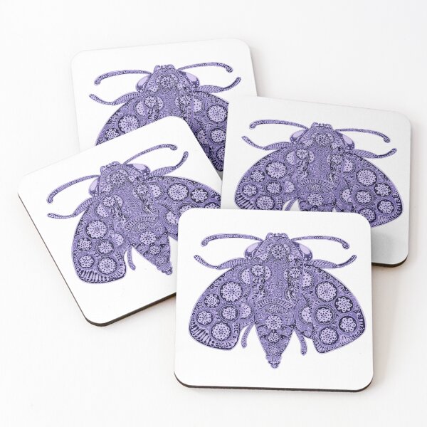 Item preview, Purple Bogong Moth designed and sold by AengusWare.