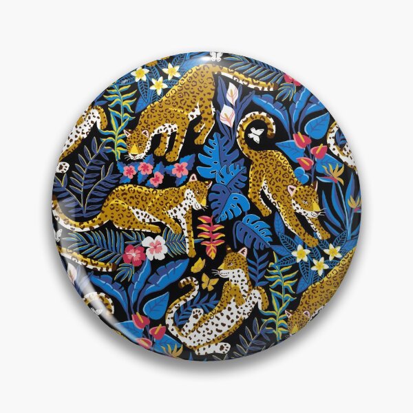 Item preview, Dramatic Dancing Jaguar Jungle  designed and sold by TigaTiga.