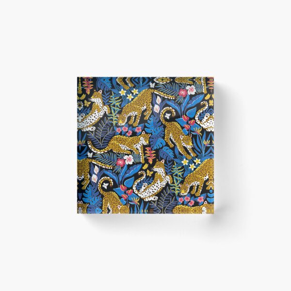 Item preview, Dramatic Dancing Jaguar Jungle  designed and sold by TigaTiga.