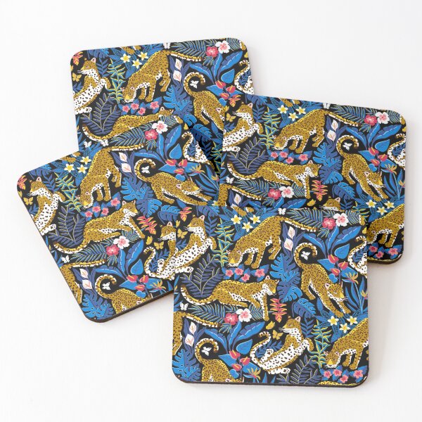 Item preview, Dramatic Dancing Jaguar Jungle  designed and sold by TigaTiga.