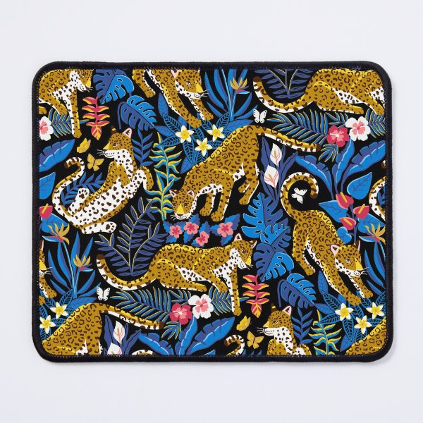Item preview, Dramatic Dancing Jaguar Jungle  designed and sold by TigaTiga.