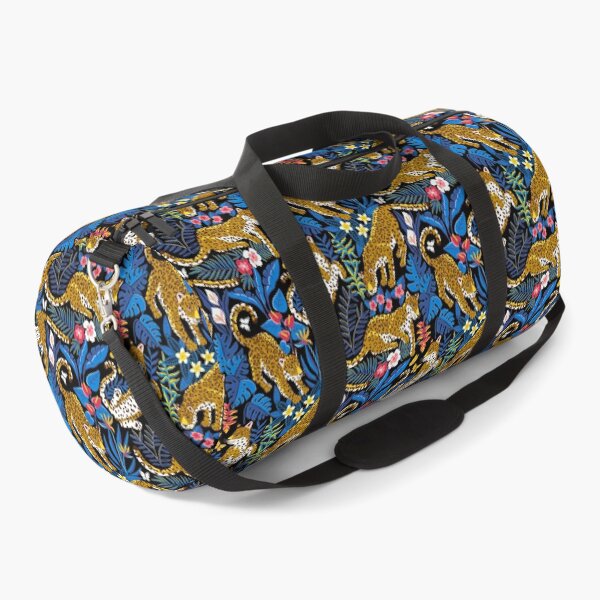 Item preview, Dramatic Dancing Jaguar Jungle  designed and sold by TigaTiga.