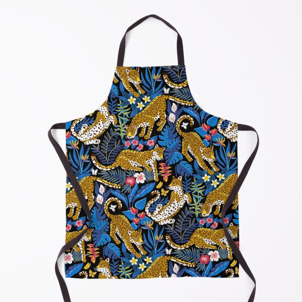 Item preview, Dramatic Dancing Jaguar Jungle  designed and sold by TigaTiga.