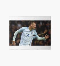 vardy mannequin challenge Art Board