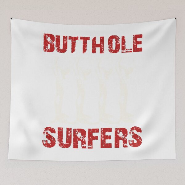Aperçu de l'œuvre Butthole Surfers Band Classique créée et vendue par sagerhaley.