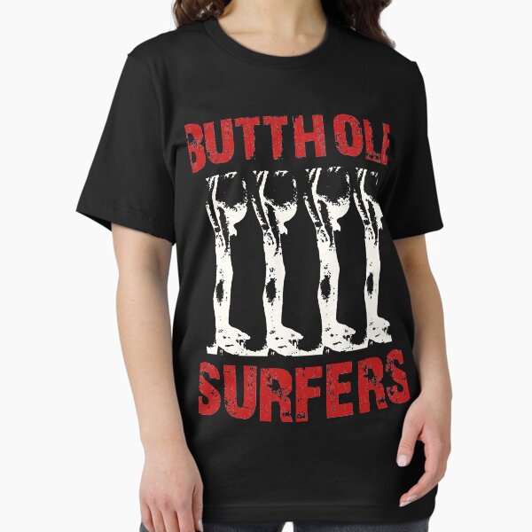 BUTTHOLE SURFERS Tシャツ　Black rubberwear 1996 Butthole Surfers Tour Concert Short Sleeve S to 5xl
