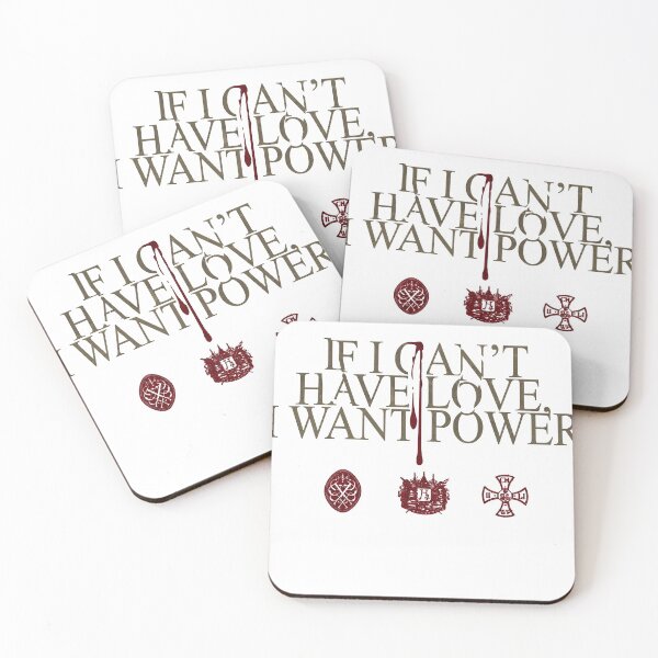 Item preview, IF I CAN&x27;T HAVE LOVE, I WANT POWER Essential designed and sold by douglasmer.