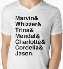 Falsettos Liste des personnages T-shirt col V homme