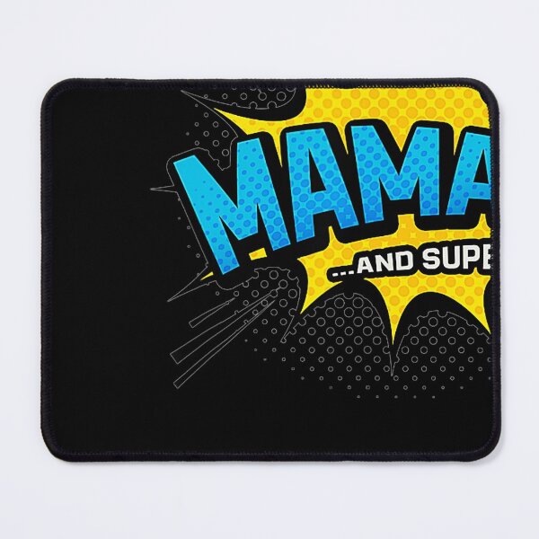 Item preview, Mothers Day Gift  Mama  Superhero  Comic Book Style  designed and sold by assertnumber.
