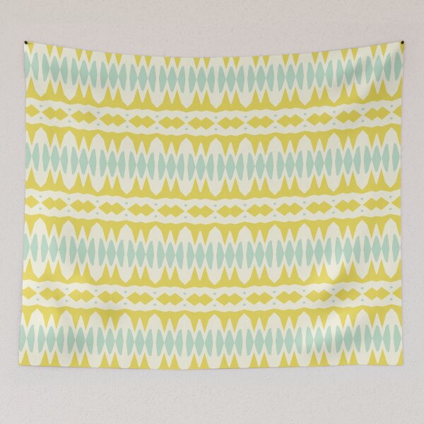 Item preview, Stripes and Diamonds Composition Artwork 02 Color 01 designed and sold by Stefanie Boike.