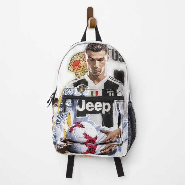 Item preview, ronaldo Backpack designed and sold by trialinfinite.