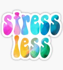 stress lesss~~~~ Sticker