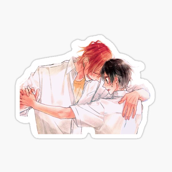 Sasaki and Miyano pack | Sticker