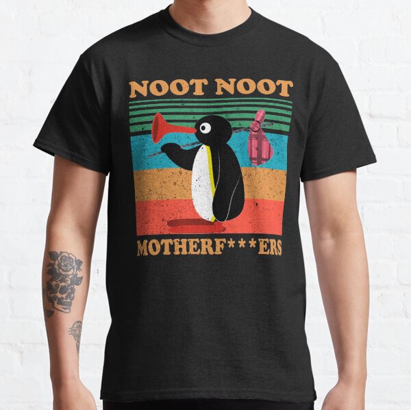 pingu t shirt noot noot